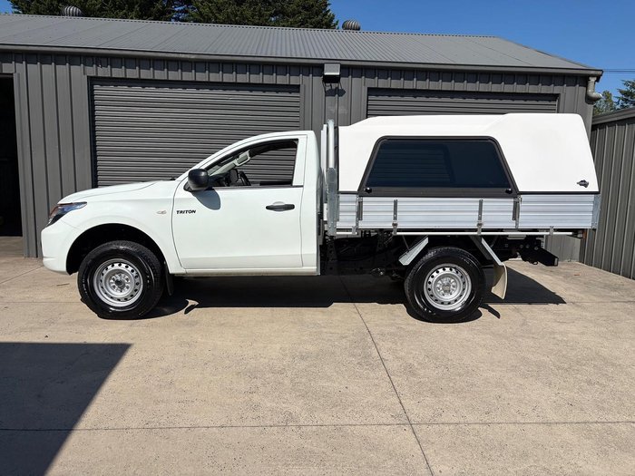 2016 Mitsubishi Triton GLX MQ MY17 4x2 White