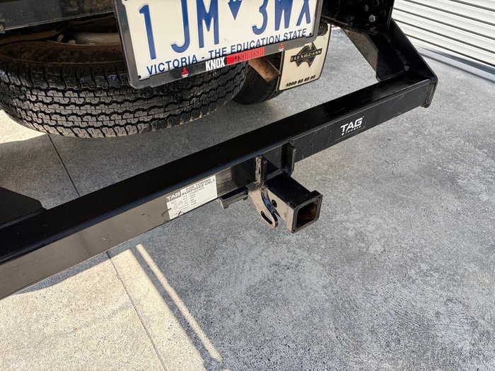 2016 Mitsubishi Triton GLX MQ MY17 4x2 White