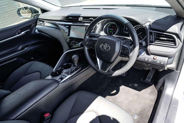 2019 Toyota Camry Ascent