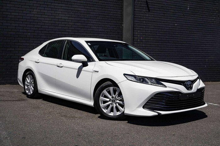 2019 Toyota Camry Ascent