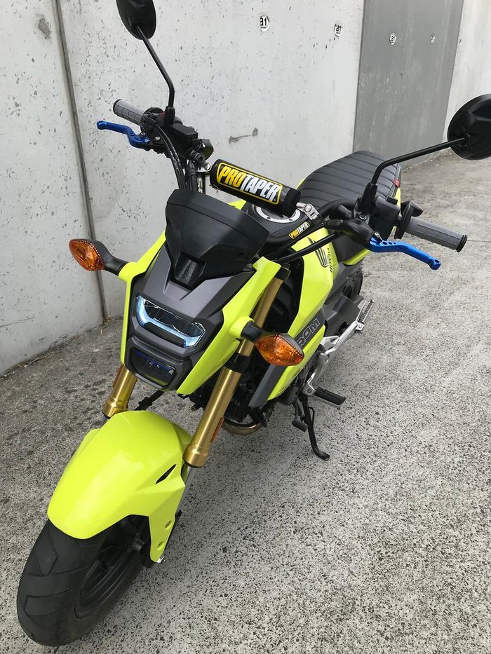 2016 Honda Grom (MSX125)