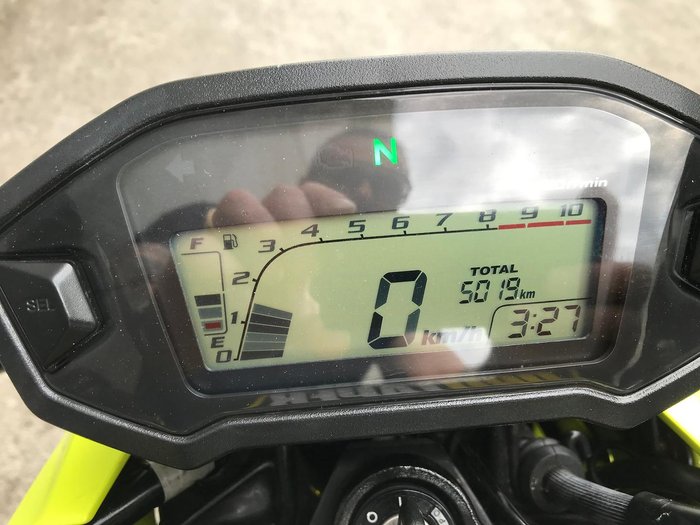 2016 Honda Grom (MSX125)