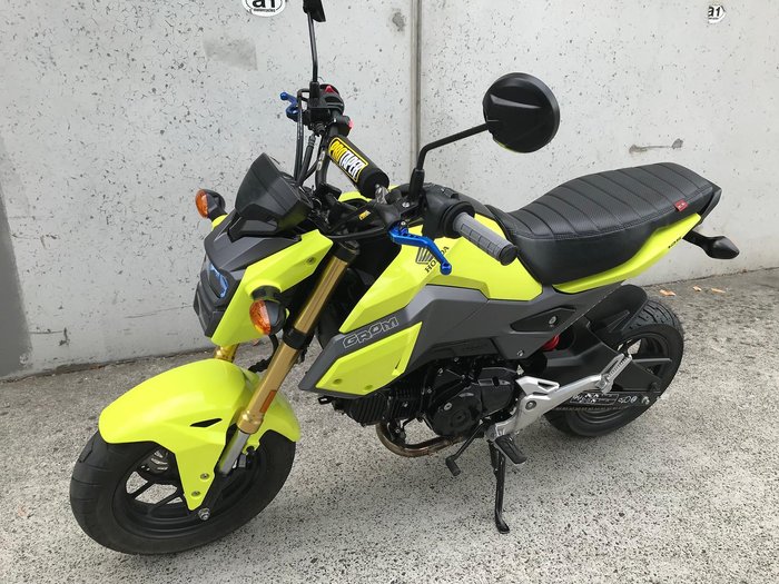 2016 Honda Grom (MSX125)