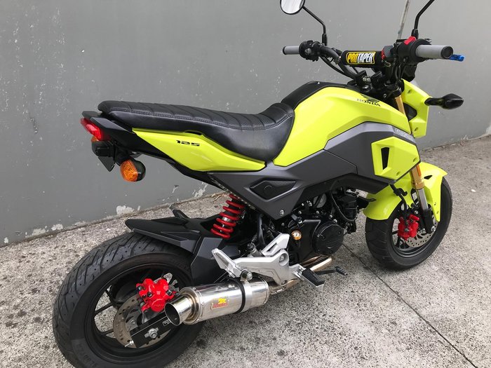 2016 Honda Grom (MSX125)