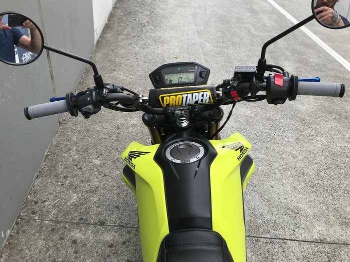 2016 Honda Grom (MSX125)
