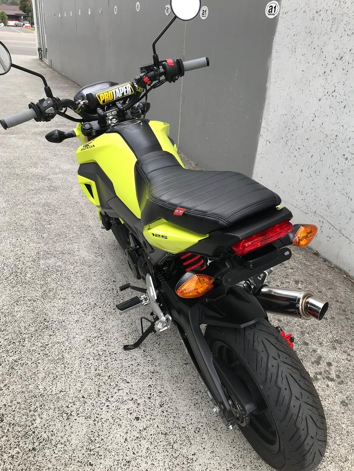 2016 Honda Grom (MSX125)