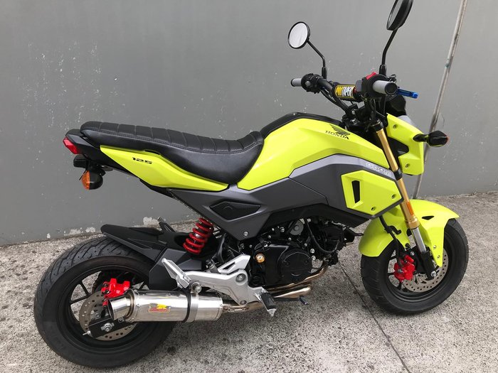 2016 Honda Grom (MSX125)