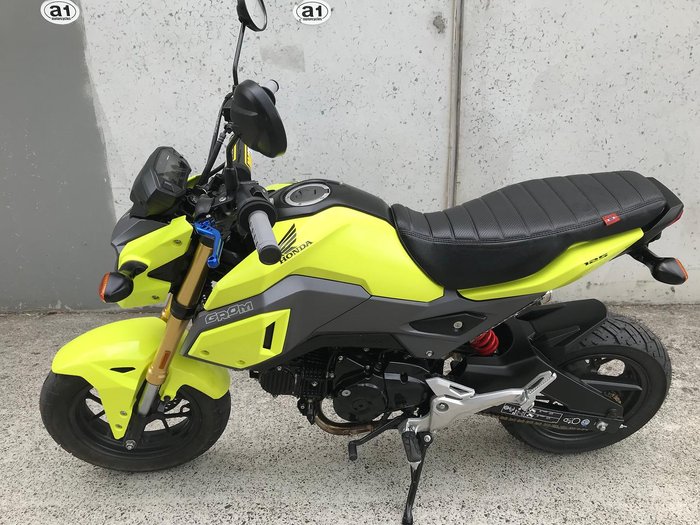 2016 Honda Grom (MSX125)