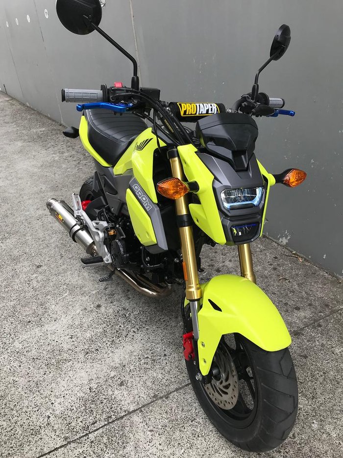 2016 Honda Grom (MSX125)