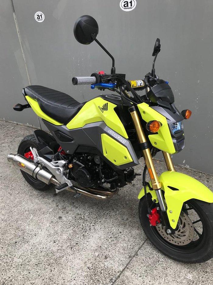 2016 Honda Grom (MSX125)
