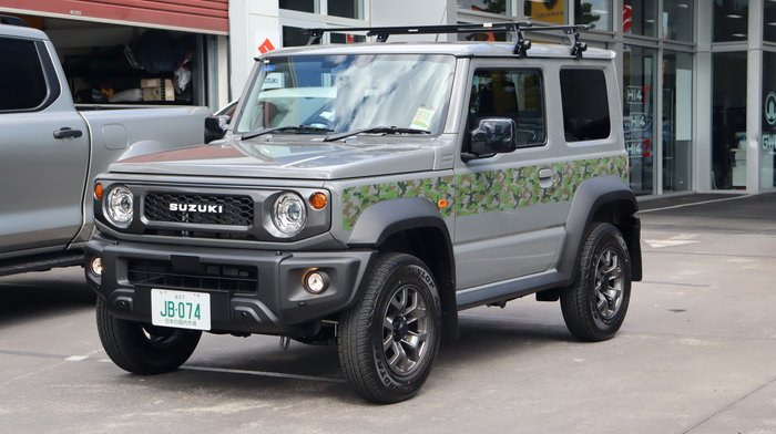 2025 Suzuki Jimny GLX