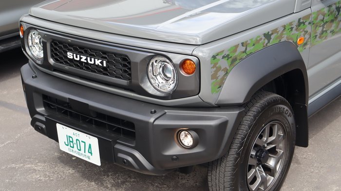 2025 Suzuki Jimny GLX