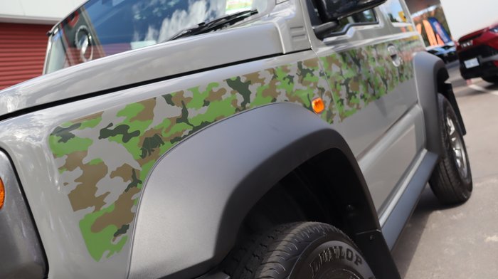 2025 Suzuki Jimny GLX