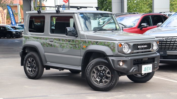 2025 Suzuki Jimny GLX
