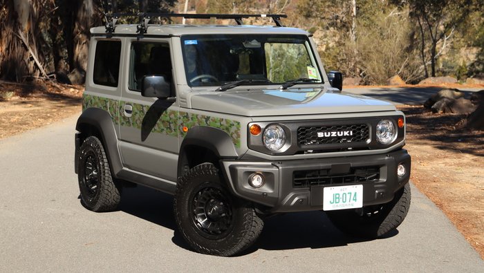 2025 Suzuki Jimny
