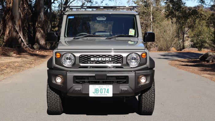 2025 Suzuki Jimny GLX