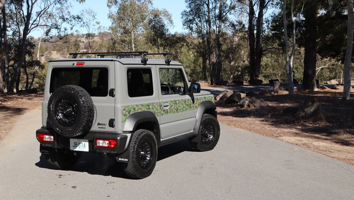 2025 Suzuki Jimny GLX