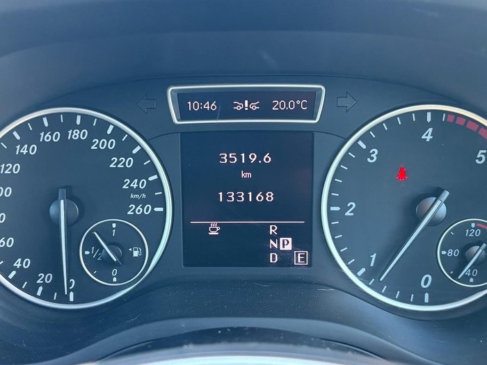 2012 Mercedes-Benz B-Class B200 CDI BlueEFFICIENCY