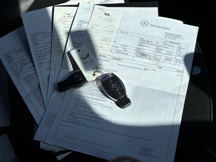 2012 Mercedes-Benz B-Class B200 CDI BlueEFFICIENCY