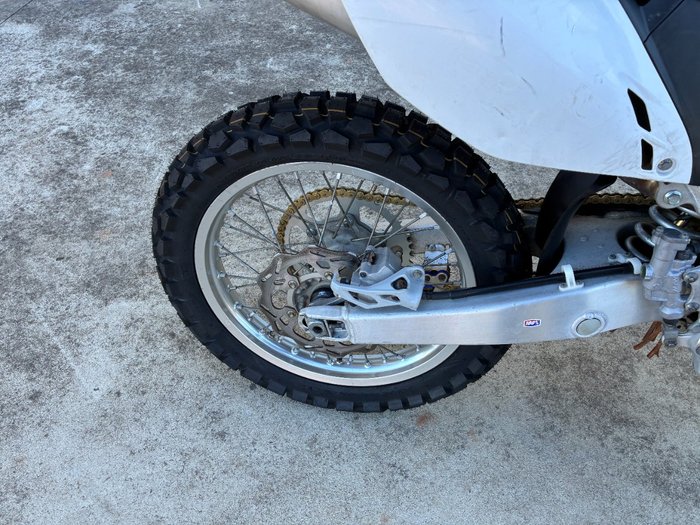 2009 Yamaha WR450F Blue