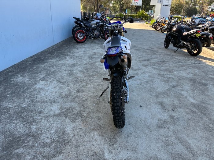 2009 Yamaha WR450F Blue