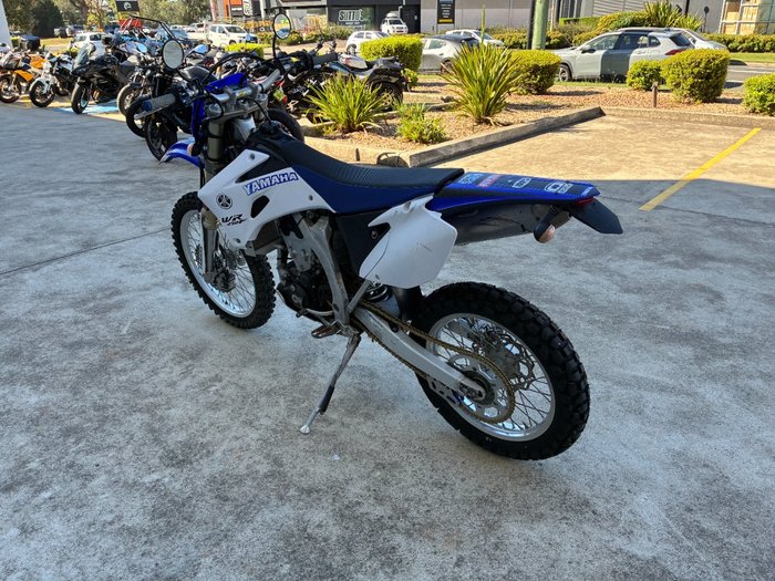 2009 Yamaha WR450F Blue