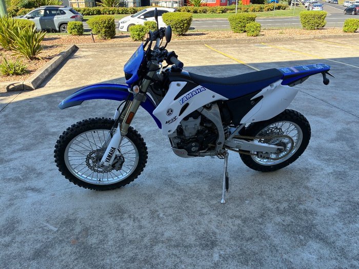 2009 Yamaha WR450F Blue