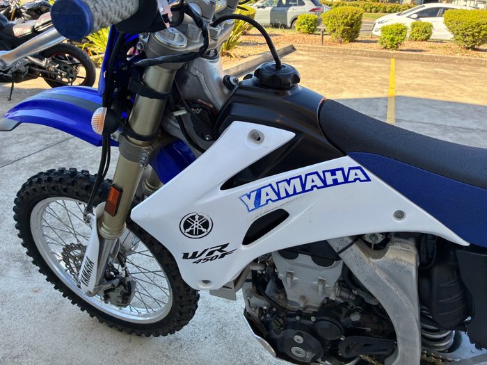 2009 Yamaha WR450F Blue