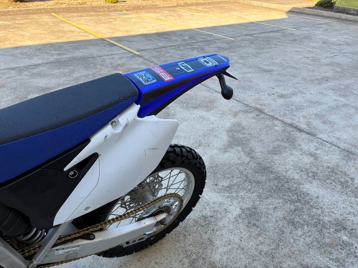 2009 Yamaha WR450F Blue