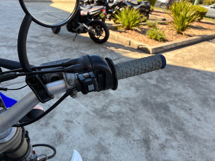 2009 Yamaha WR450F Blue