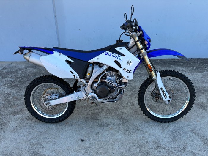 2009 Yamaha WR450F Blue