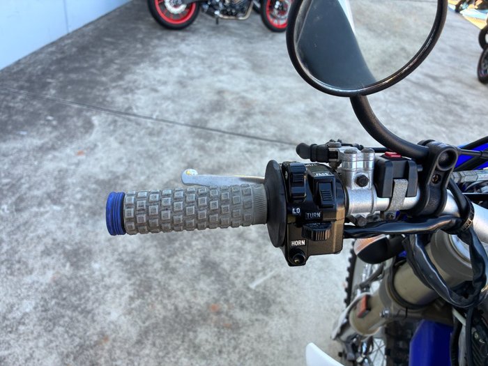 2009 Yamaha WR450F Blue