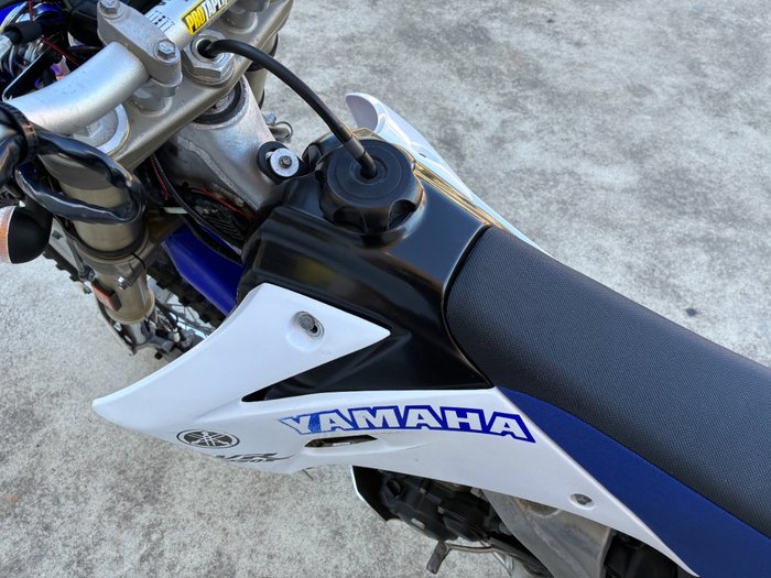 2009 Yamaha WR450F Blue
