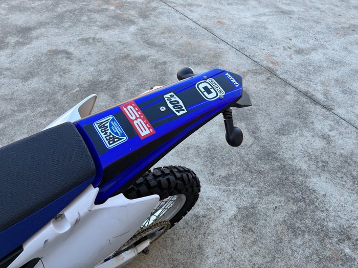 2009 Yamaha WR450F Blue