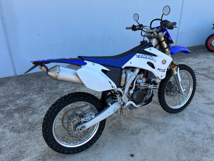 2009 Yamaha WR450F Blue