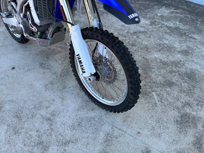 2009 Yamaha WR450F Blue