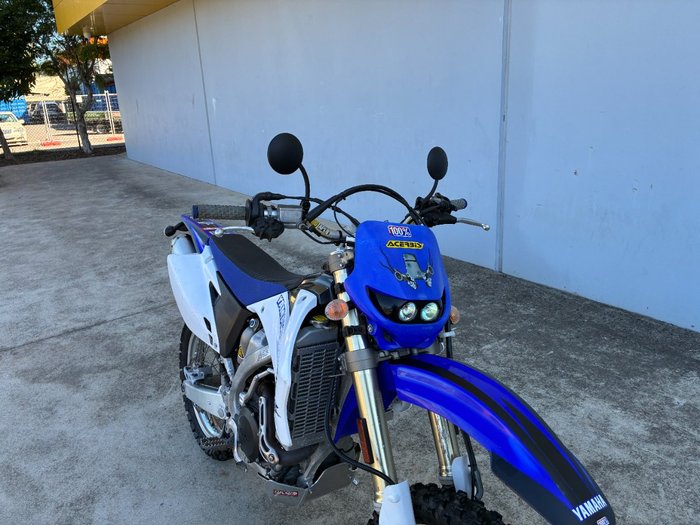 2009 Yamaha WR450F Blue