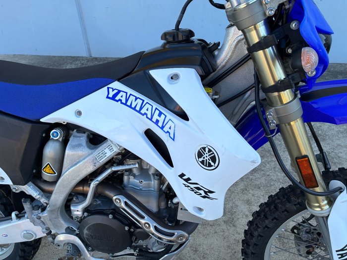 2009 Yamaha WR450F Blue
