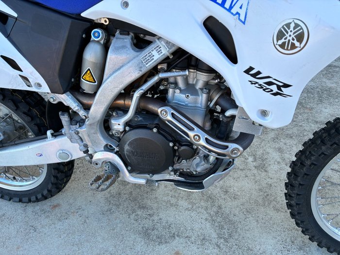 2009 Yamaha WR450F Blue