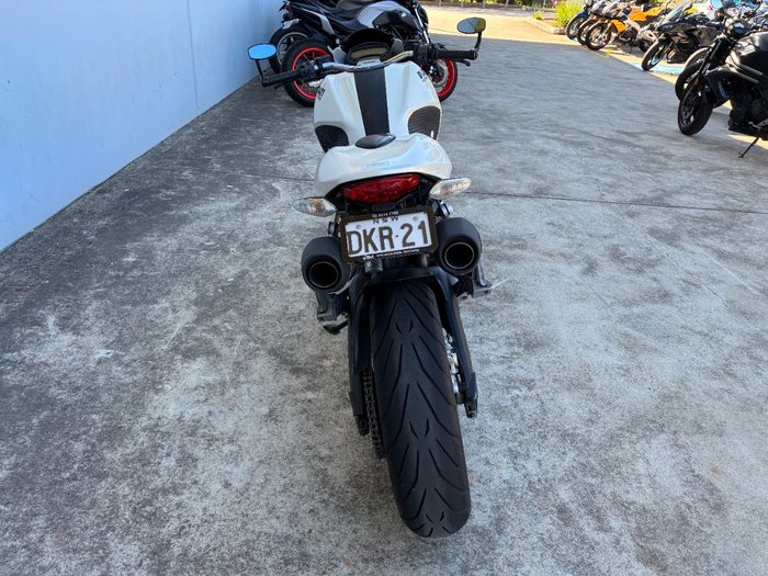 2009 DUCATI MONSTER 696 White