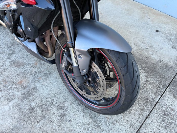 2014 Triumph STREET TRIPLE R Grey