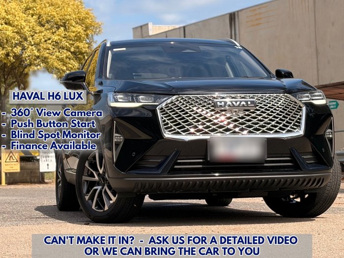 2023 GWM Haval H6 Lux