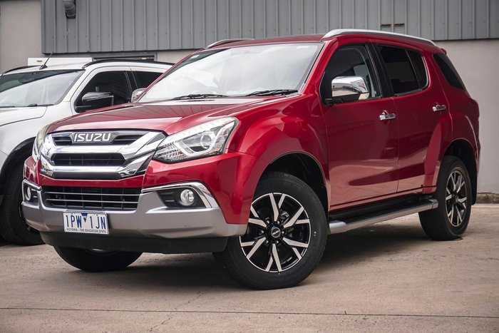 2019 Isuzu MU-X