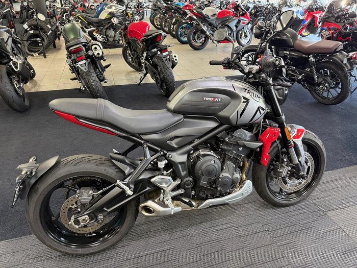 2023 Triumph Trident 660 Trident Silver