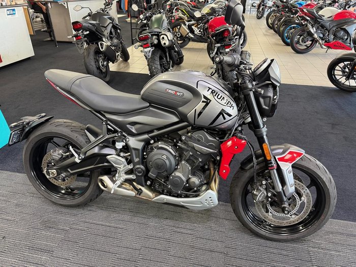 2023 Triumph Trident 660 Trident Silver