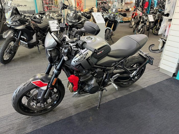 2023 Triumph Trident 660 Trident Silver