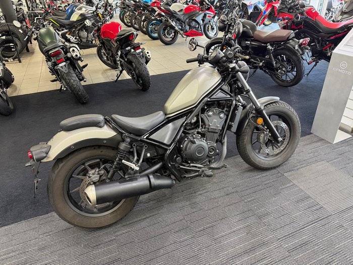 2020 Honda CMX500 CMX Grey