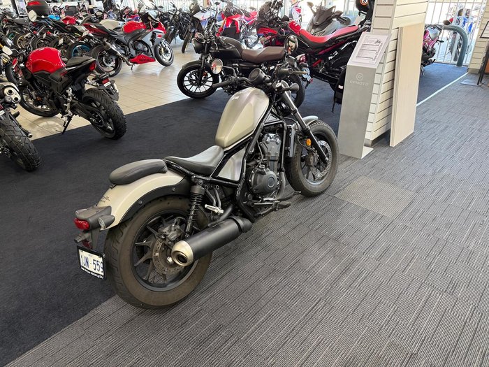 2020 Honda CMX500 CMX Grey