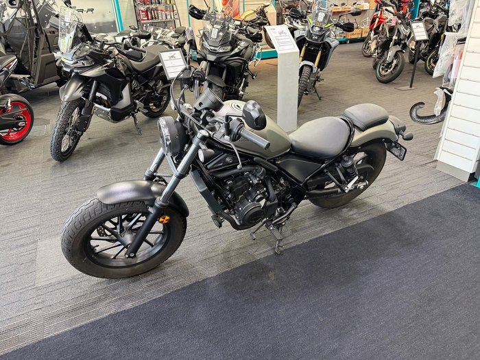 2020 Honda CMX500 CMX Grey