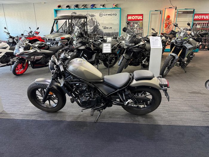 2020 Honda CMX500 CMX Grey